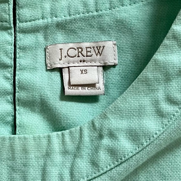 J. Crew Cap Sleeve Woven Blouse - Picture 5 of 6